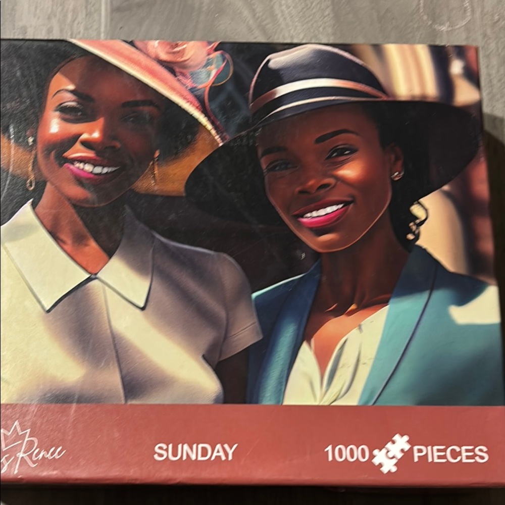 Sunday 1000-Piece Puzzle